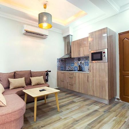 Esra Hotel Apartment Chasab Exteriér fotografie