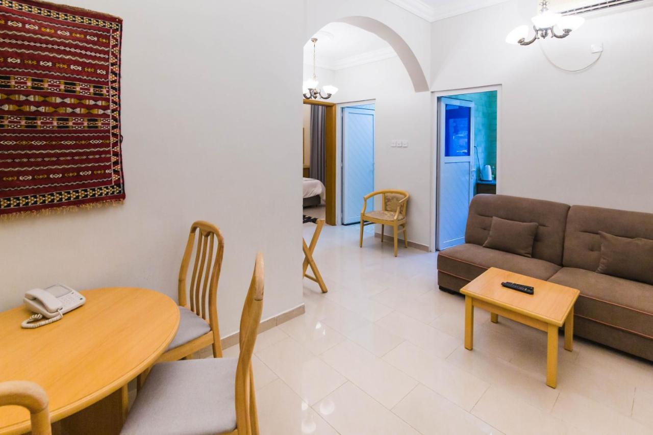 Esra Hotel Apartment Chasab Exteriér fotografie
