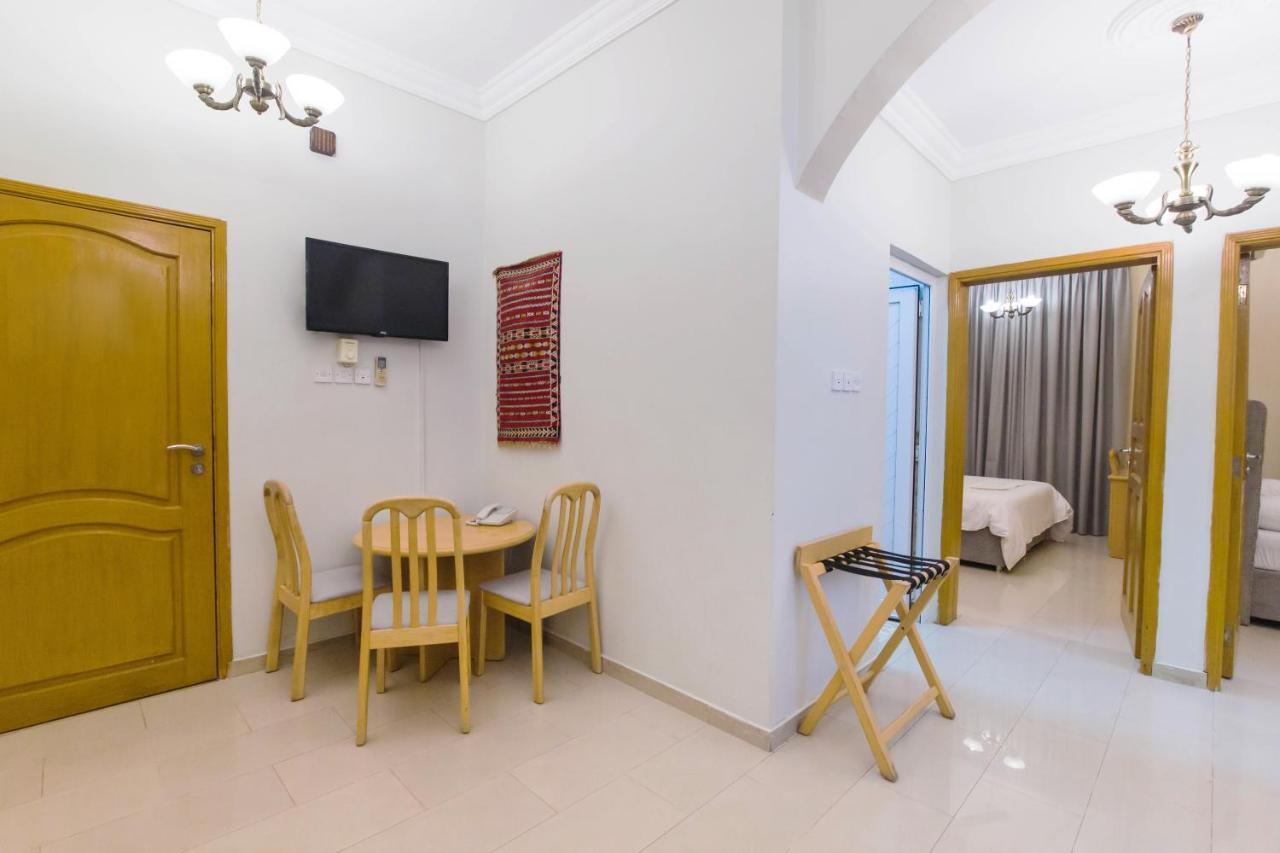 Esra Hotel Apartment Chasab Exteriér fotografie