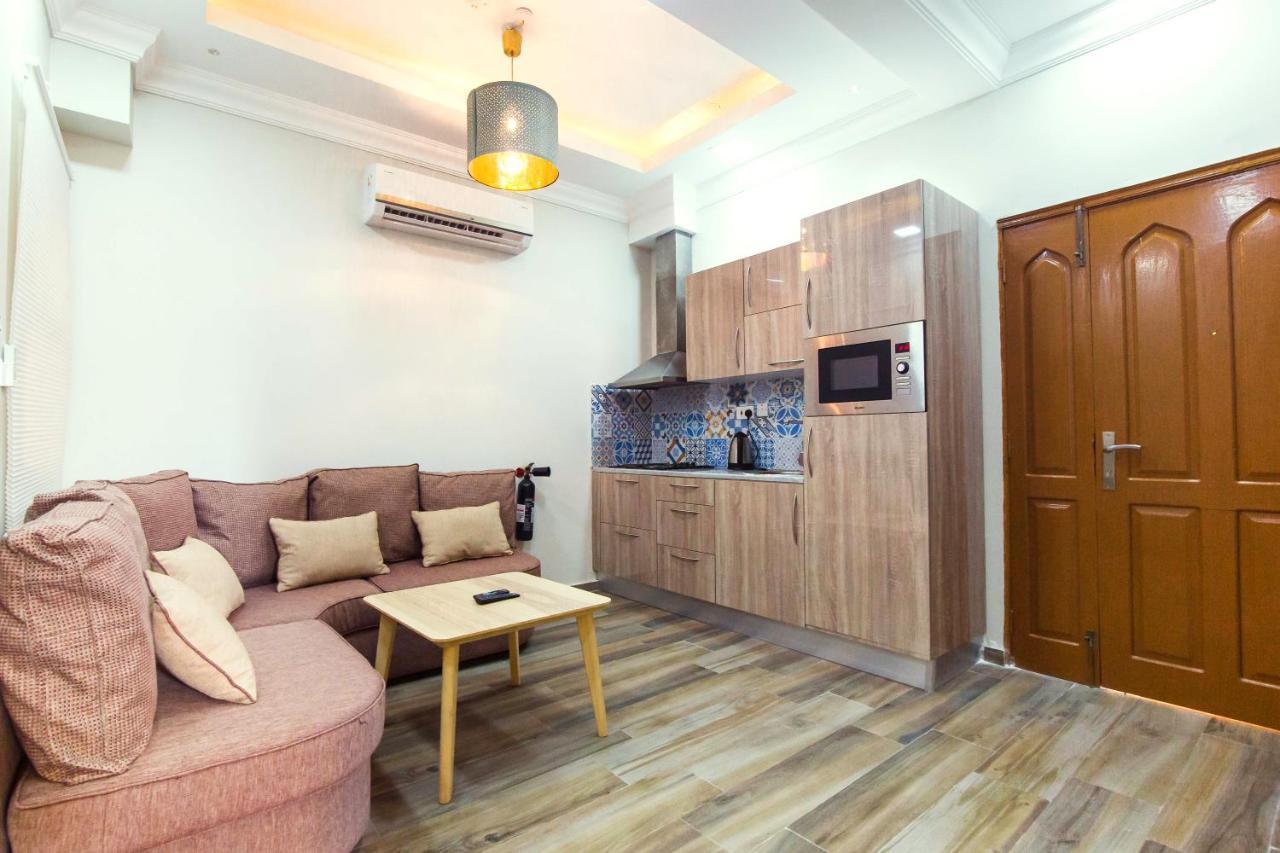 Esra Hotel Apartment Chasab Exteriér fotografie