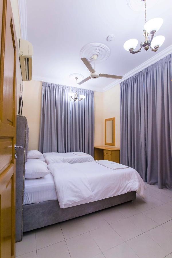Esra Hotel Apartment Chasab Exteriér fotografie