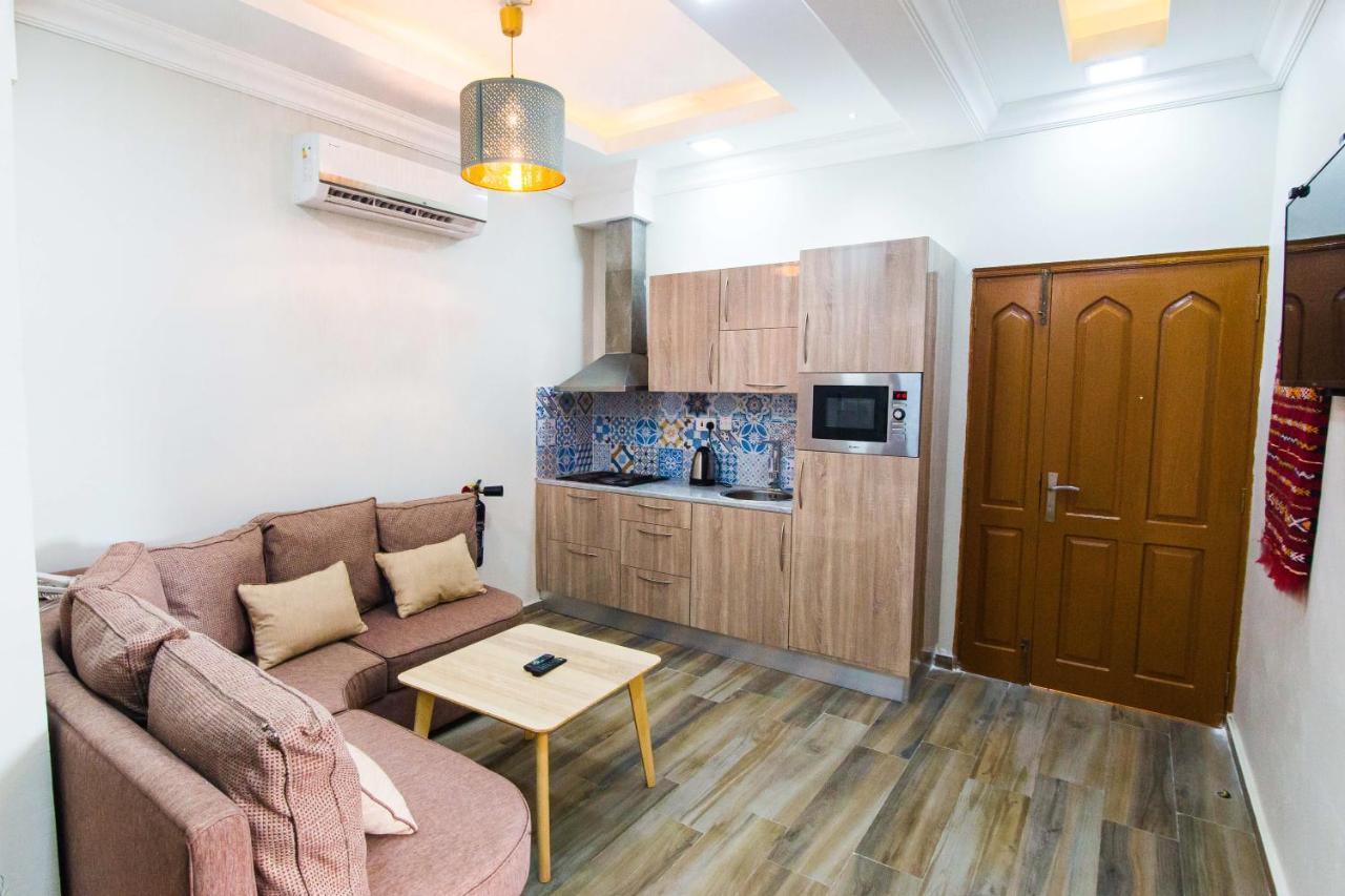 Esra Hotel Apartment Chasab Exteriér fotografie