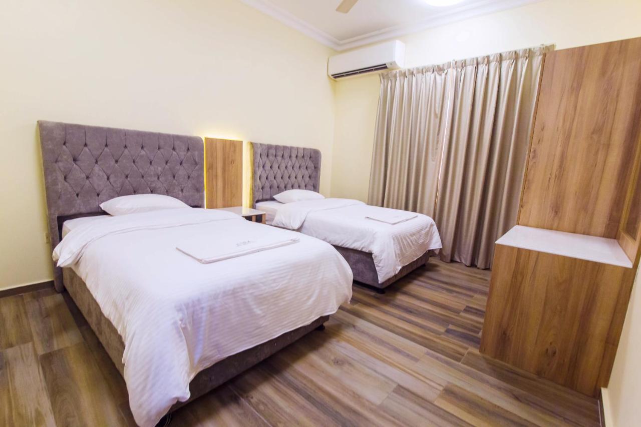 Esra Hotel Apartment Chasab Exteriér fotografie
